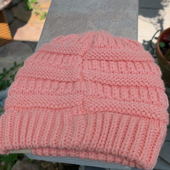 CC kids knitted hat - Picture 2 of 2